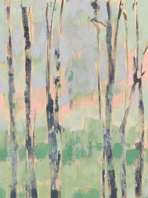Pastels in the Trees II Poster Print - Jennifer Goldberger