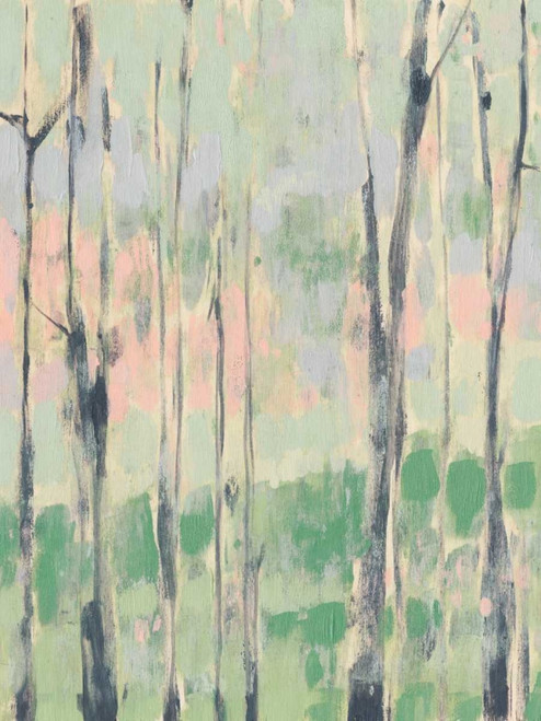 Pastels in the Trees I Poster Print - Jennifer Goldberger