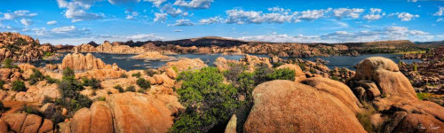 Lake Canyon View V Poster Print - David Drost