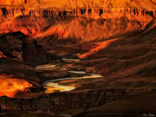 Canyon View I Poster Print - David Drost