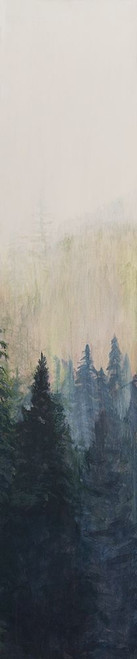 Pacific Northwest Panel VII Poster Print - Sandra Iafrate