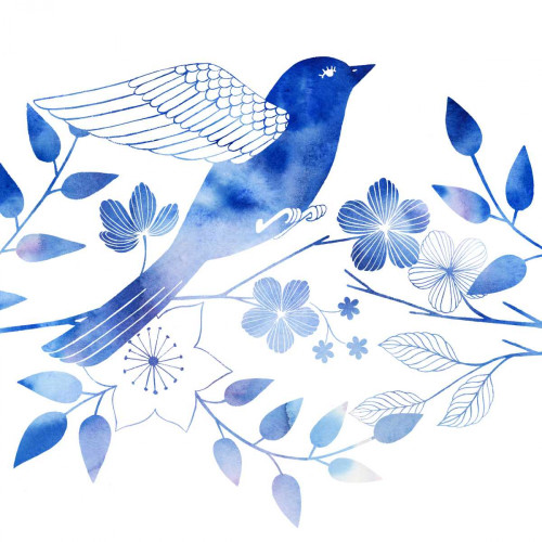 Avian Twilight II Poster Print - Grace Popp