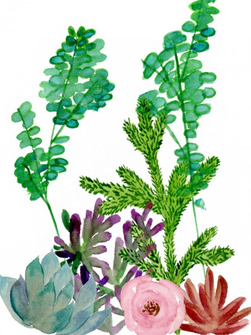 Little Garden I Poster Print - Melissa Wang