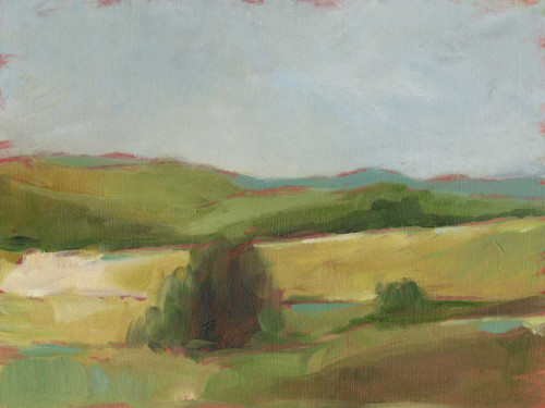 Rolling Pasture II Poster Print - Ethan Harper