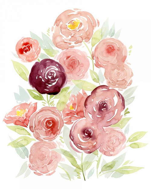 Rosen Garden II Poster Print - Grace Popp
