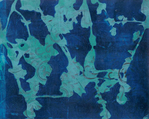 Brackish Flowers I Poster Print - Regina Moore