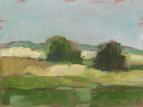 Rolling Pasture I Poster Print - Ethan Harper