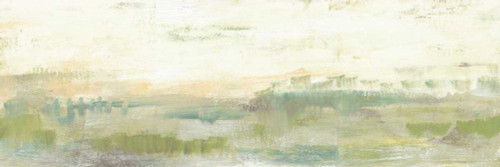 Greenery Horizon Line I Poster Print - Jennifer Goldberger