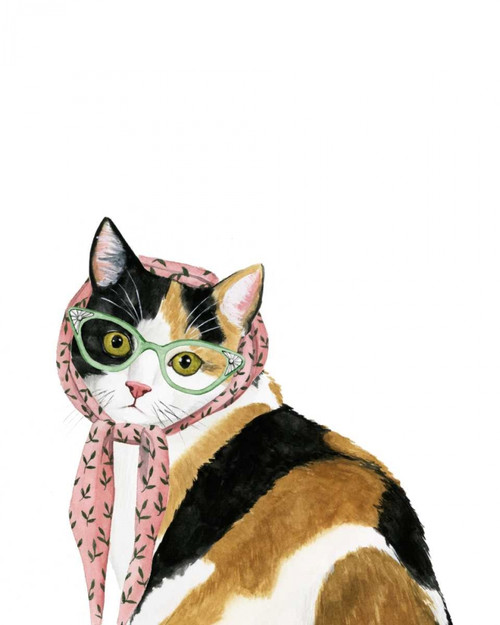 Cool Cat I Poster Print - Grace Popp