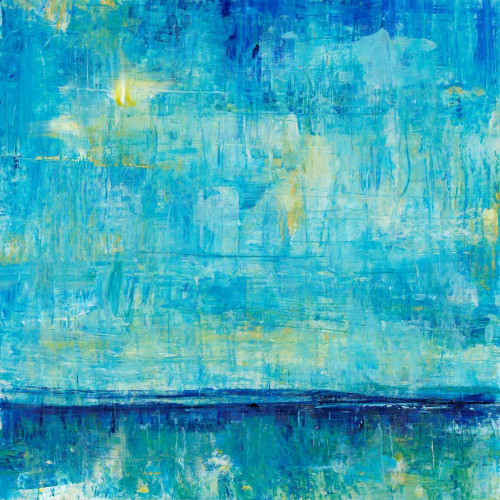 Water Reflections IV Poster Print - Tim OToole