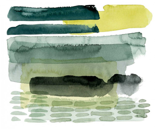 Verdant Stratum I Poster Print - Grace Popp