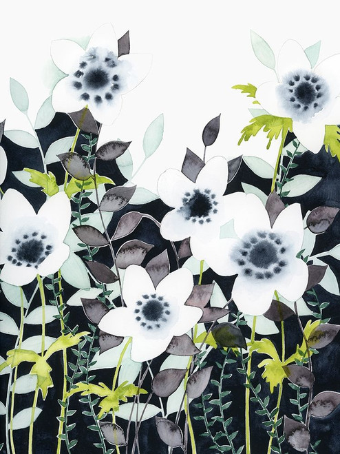 Night Foliage I Poster Print - Grace Popp