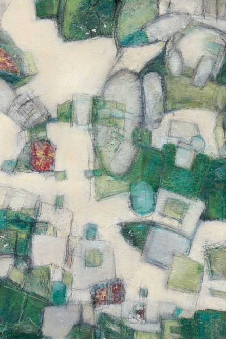 Jigsaw II Poster Print - Beverly Crawford