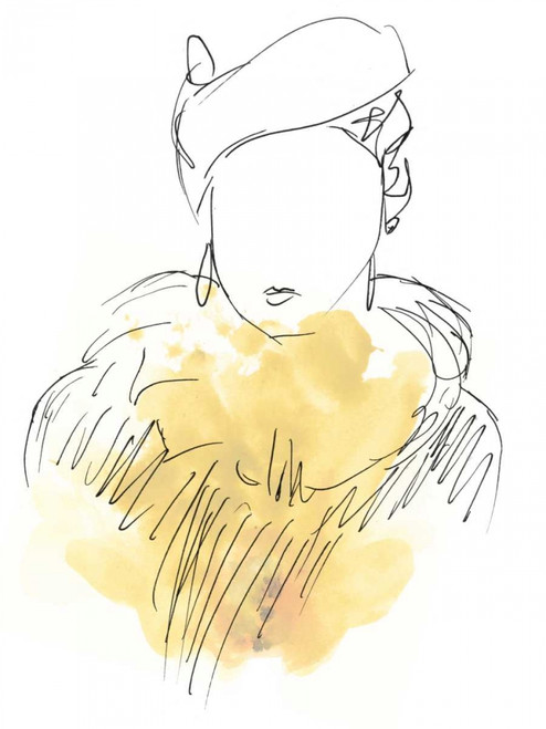 Fashion Splash VI Poster Print - June Erica Vess