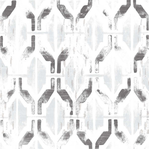 Monoprint Tile IX Poster Print - June Erica Vess