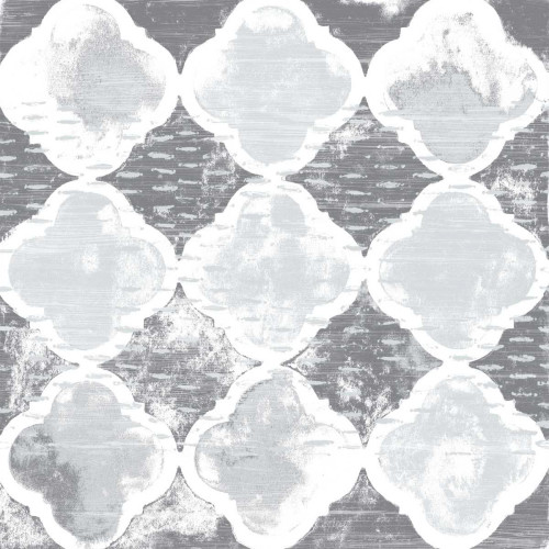 Monoprint Tile IV Poster Print - June Erica Vess