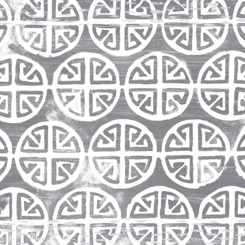 Monoprint Tile II Poster Print - June Erica Vess