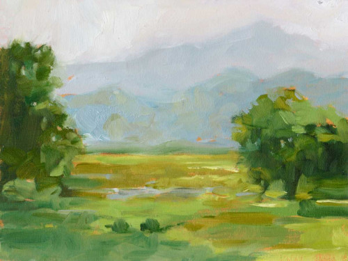 Mountain Backdrop III Poster Print - Ethan Harper
