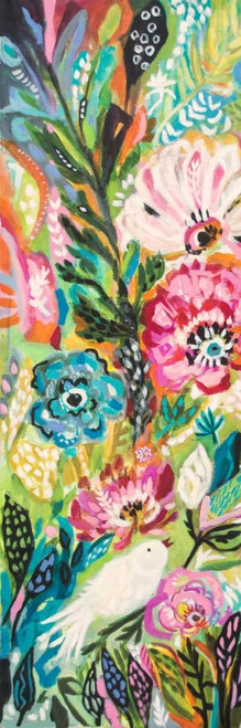 Soulful Birds I Poster Print - Karen Fields