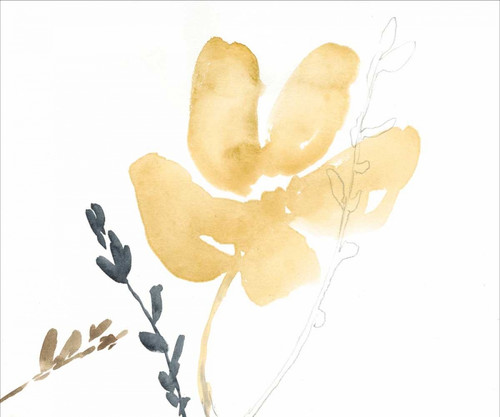 Branch Contours III Poster Print - Jennifer Goldberger
