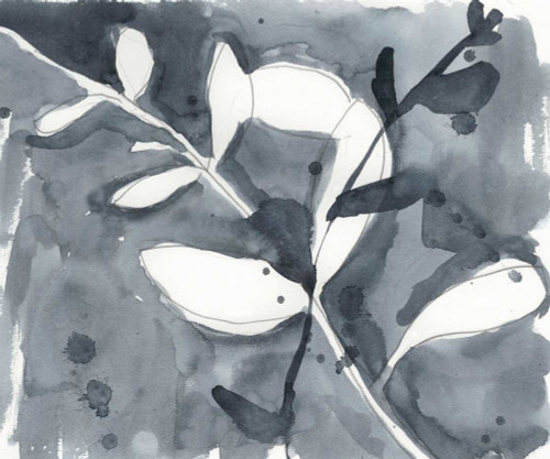 Branch Contours I Poster Print - Jennifer Goldberger