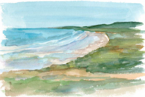 Impressionist View VI Poster Print - Ethan Harper