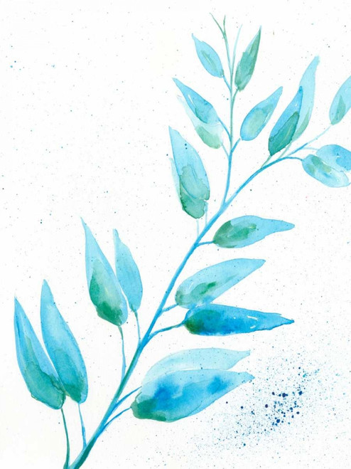 Leaf Sunshine I Poster Print - Regina Moore