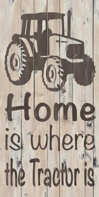Home and Farm II Poster Print - Alonzo Saunders