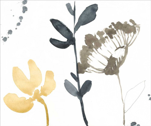 Branch Contours IV Poster Print - Jennifer Goldberger