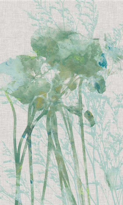Watercolor Flower Panel I Poster Print - Jennifer Goldberger