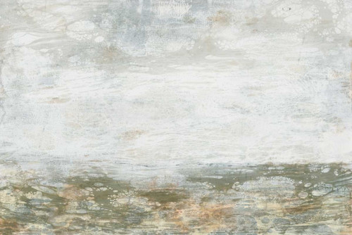 Neutral Horizon I Poster Print - Jennifer Goldberger