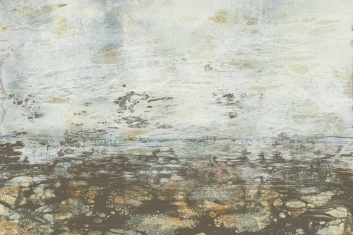Neutral Horizon III Poster Print - Jennifer Goldberger