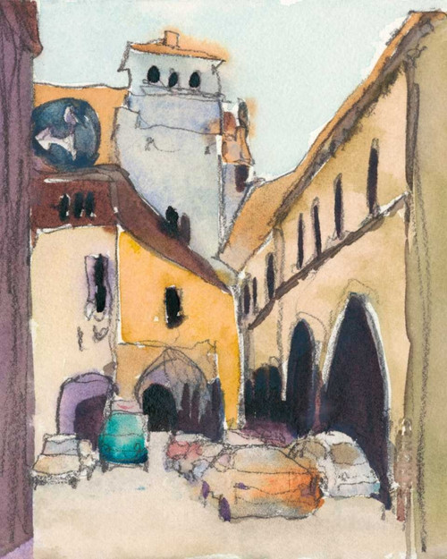 Venice Plein Air I Poster Print - Samuel Dixon