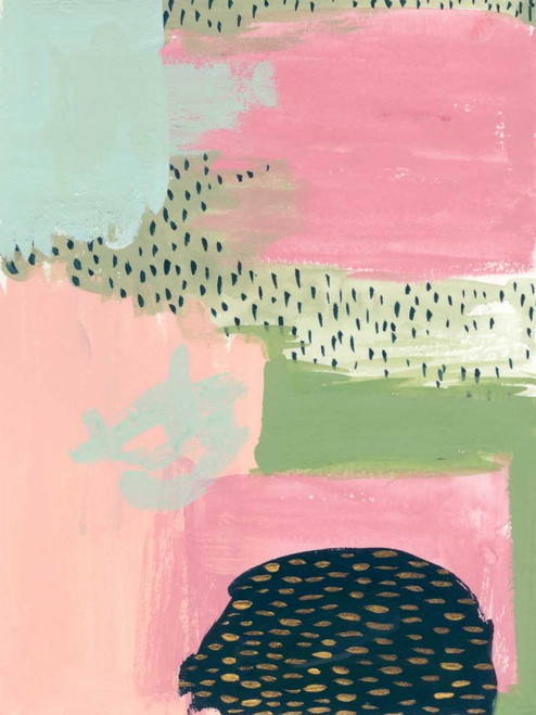 Cheeky I Poster Print - Melissa Wang