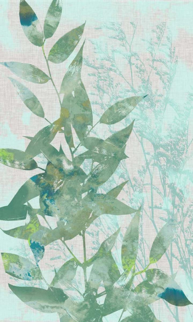 Watercolor Leaf Panel I Poster Print - Jennifer Goldberger