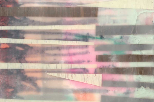 Lines and Layers II Poster Print - Jennifer Goldberger