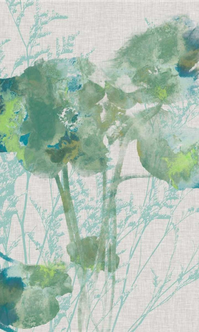 Watercolor Flower Panel II Poster Print - Jennifer Goldberger