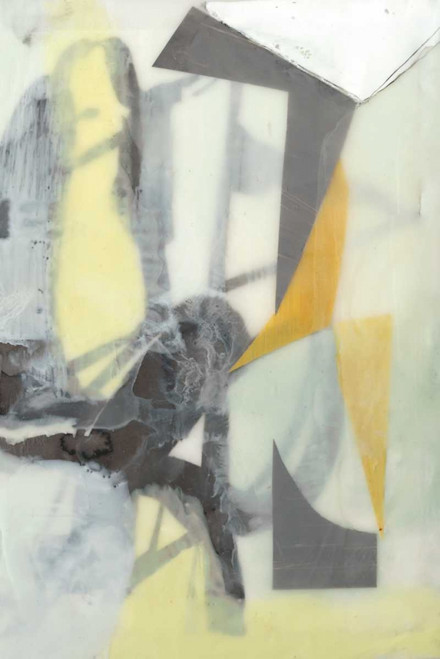Ribbon in Wax II Poster Print - Jennifer Goldberger