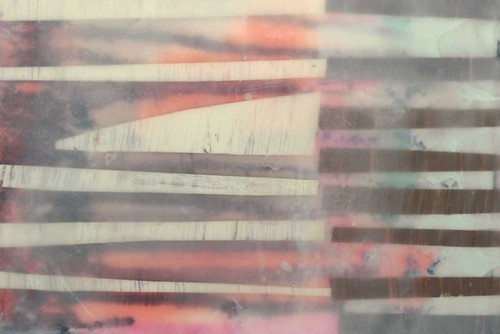 Lines and Layers I Poster Print - Jennifer Goldberger