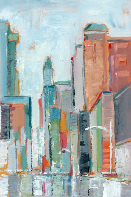 Downtown Contemporary I Poster Print - Ethan Harper