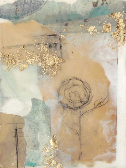 Posy Collage I Poster Print - Jennifer Goldberger