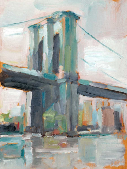 Contemporary Bridge II Poster Print - Ethan Harper