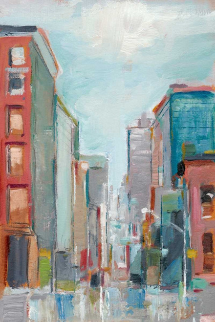 Downtown Contemporary II Poster Print - Ethan Harper