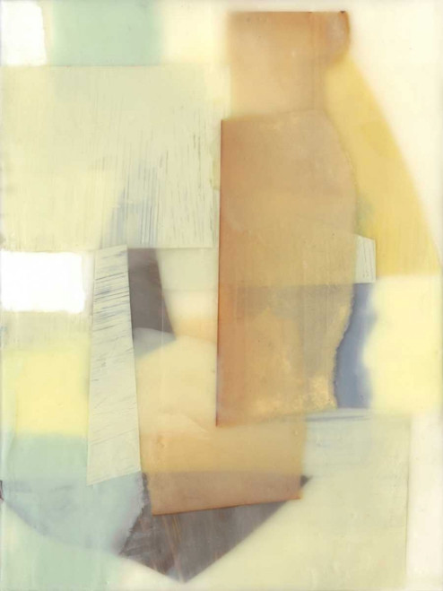 Translucent Layers I Poster Print - Jennifer Goldberger
