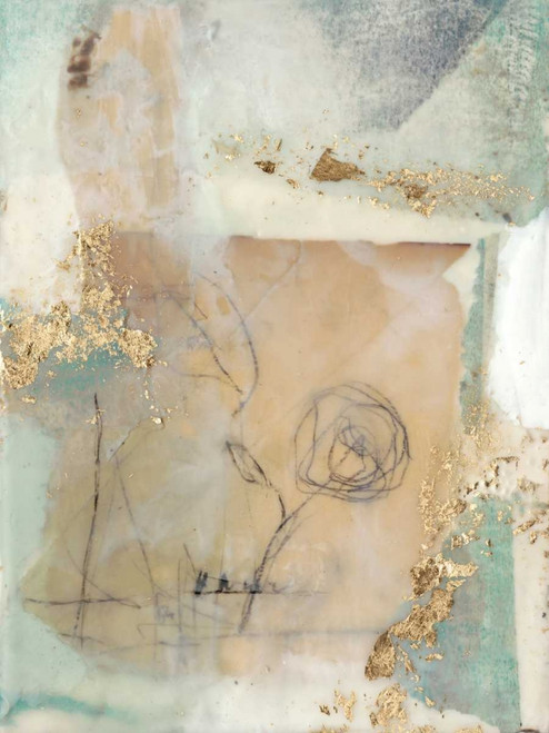 Posy Collage II Poster Print - Jennifer Goldberger