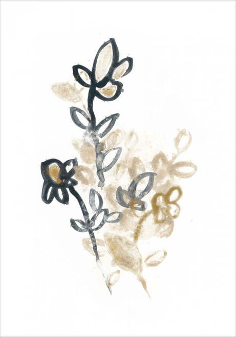 Bronze Bouquet I Poster Print - June Erica Vess