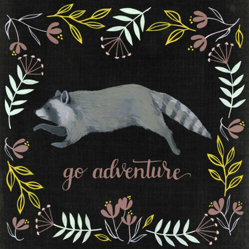 Woodland Adventure III Poster Print - Grace Popp