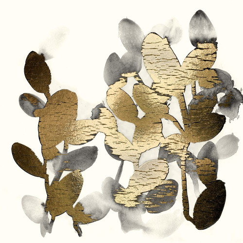 Gilt Garden IV Poster Print - June Erica Vess