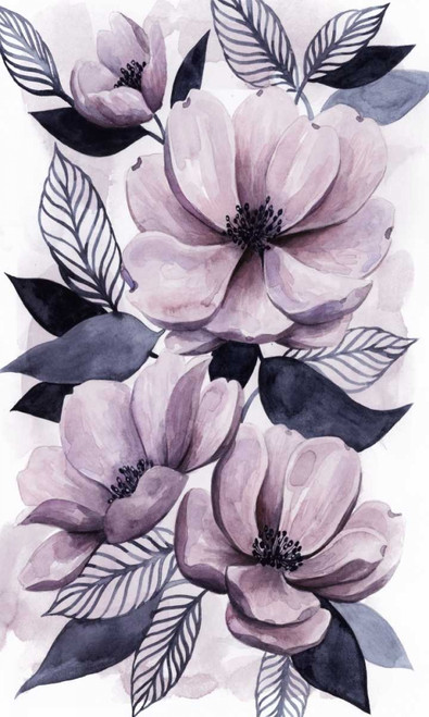 Lavender Burst II Poster Print - Grace Popp