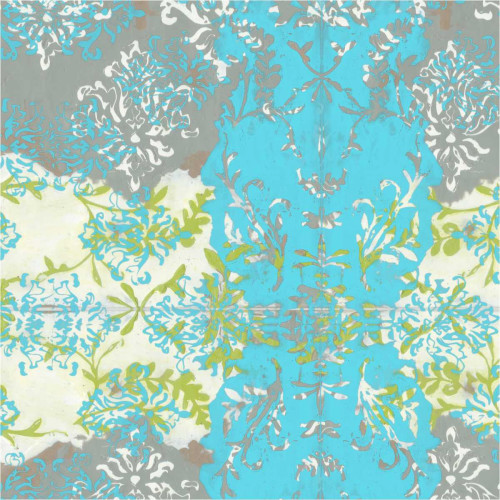 Decorative Overlay II Poster Print - Jennifer Goldberger